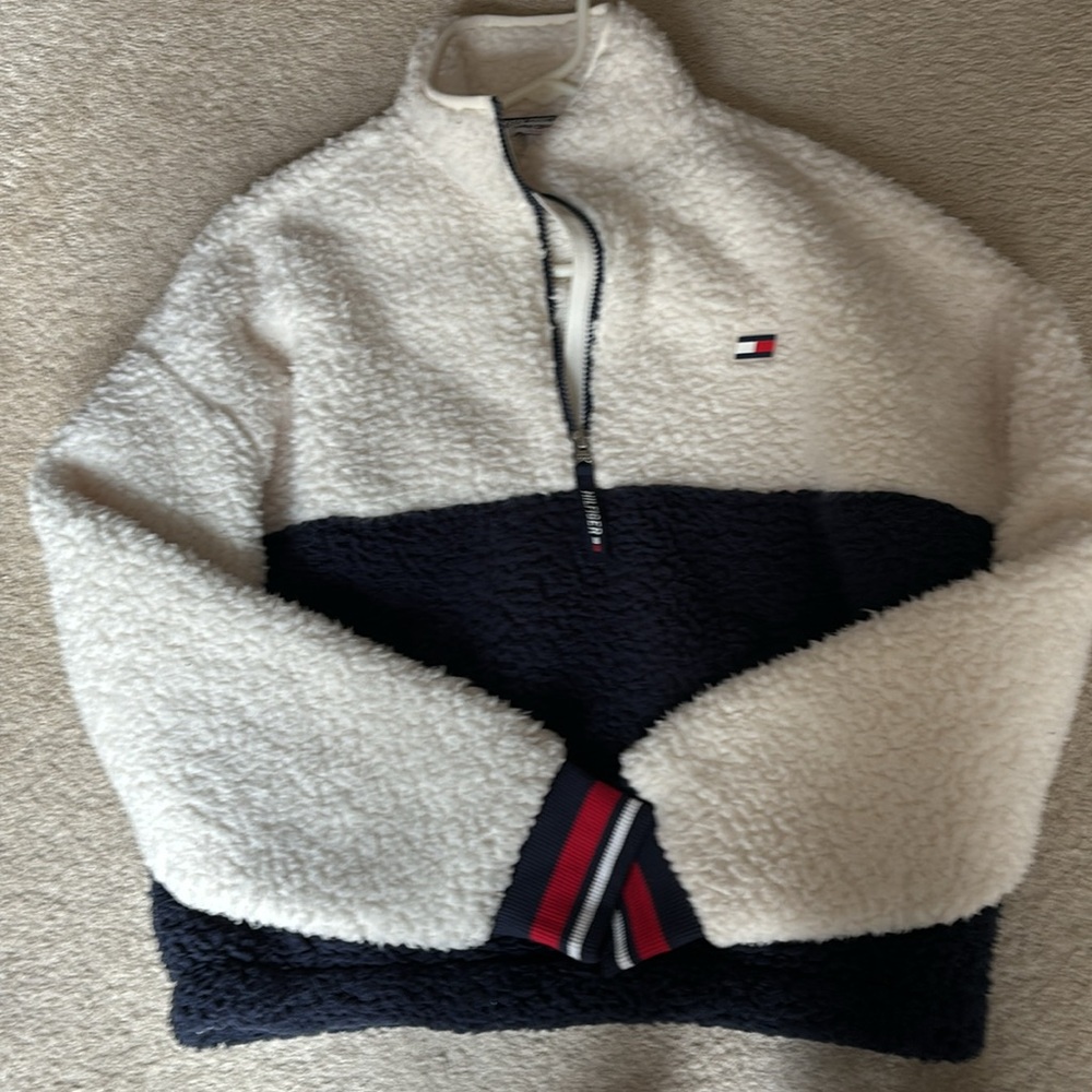 Tommy Hilfiger Sport crop fleece